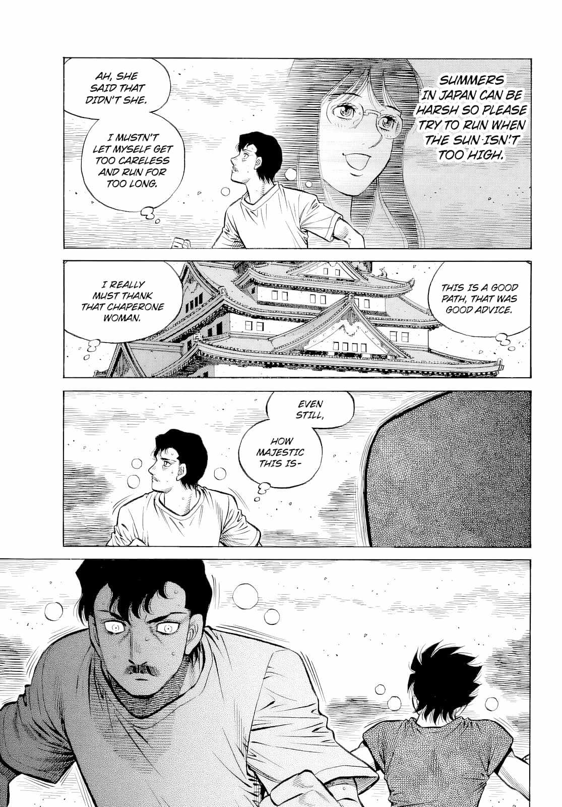 Hajime no Ippo Chapter 1485 14